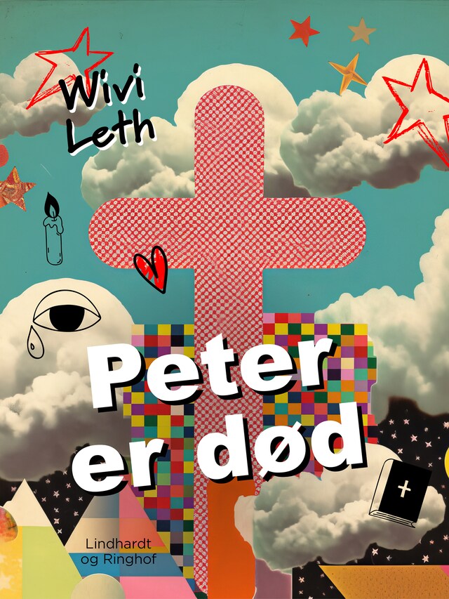 Bogomslag for Peter er død