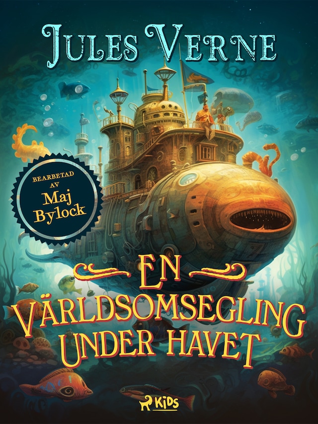 Book cover for En världsomsegling under havet