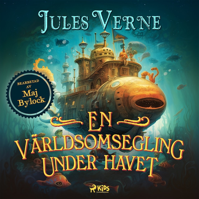 Book cover for En världsomsegling under havet