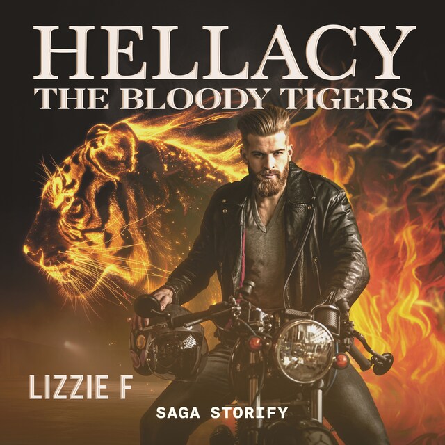 Book cover for The Bloody Tigers – Hellacy