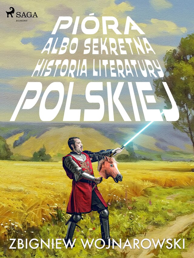 Buchcover für Pióra albo sekretna historia literatury polskiej