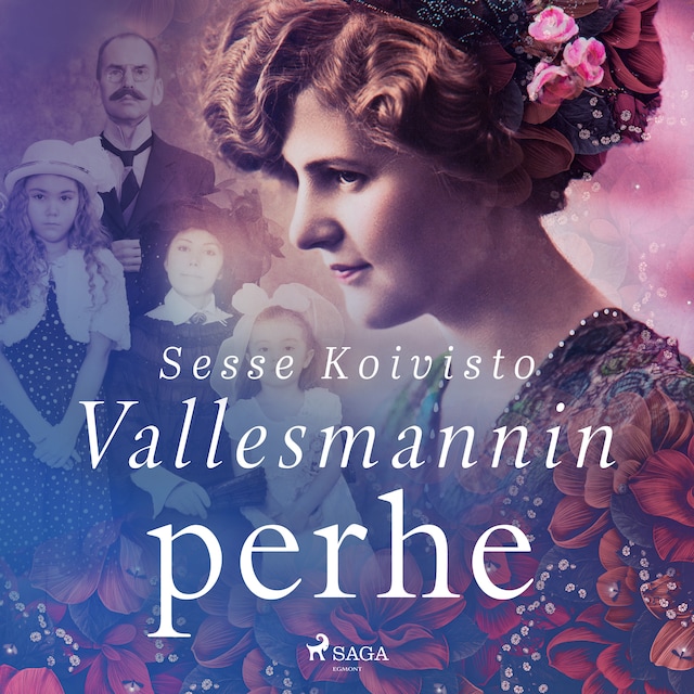 Book cover for Vallesmannin perhe
