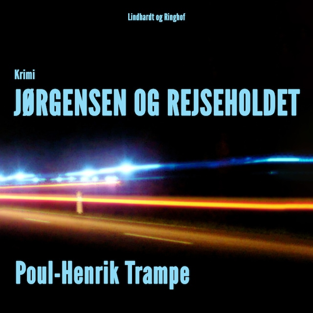 Book cover for Jørgensen og rejseholdet
