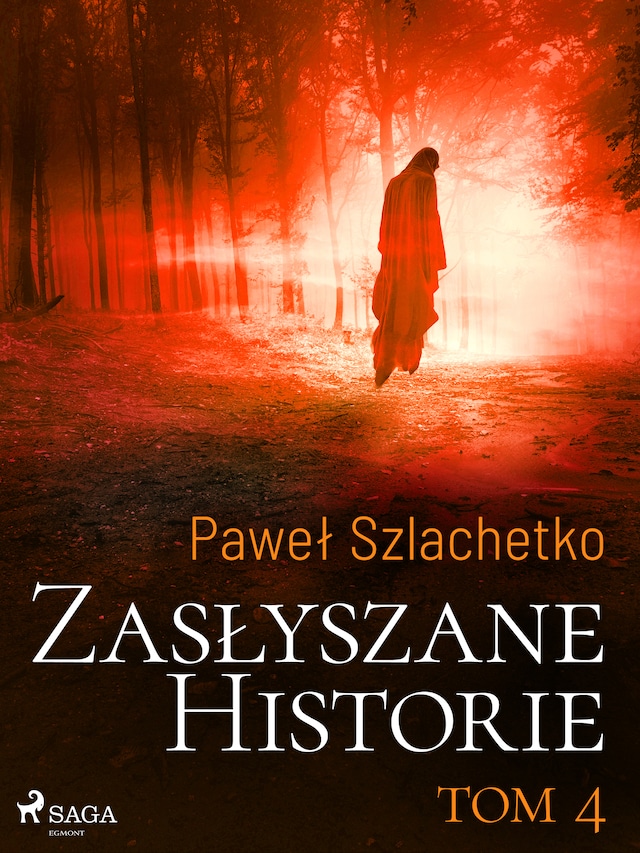 Book cover for Zasłyszane historie. Tom 4
