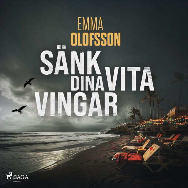 Copertina del libro per Sänk dina vita vingar