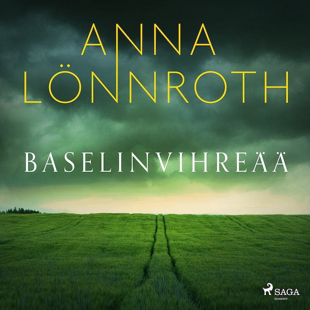 Book cover for Baselinvihreää