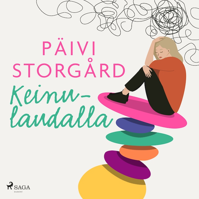 Book cover for Keinulaudalla