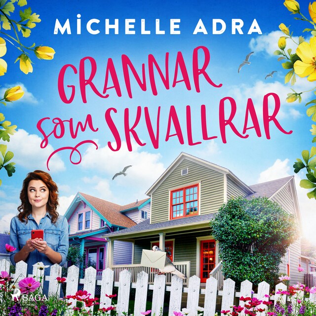 Grannar som skvallrar Bokomslag för Grannar som skvallrar