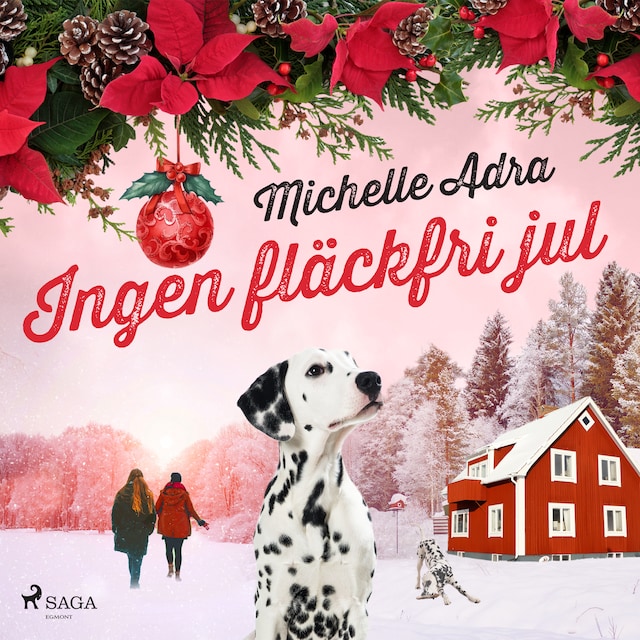 Book cover for Ingen fläckfri jul