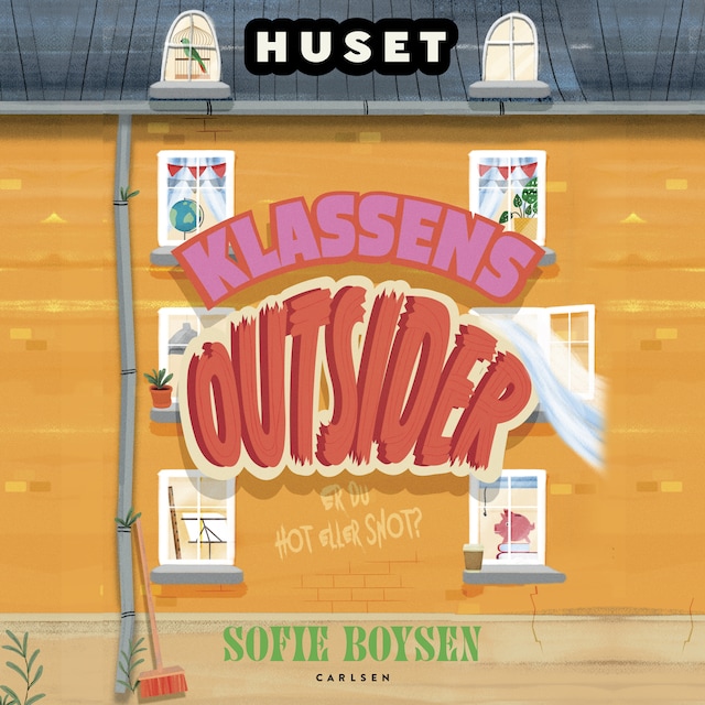 Bogomslag for Huset - Klassens outsider