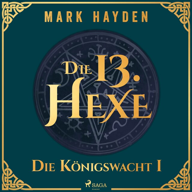Kirjankansi teokselle Die 13. Hexe