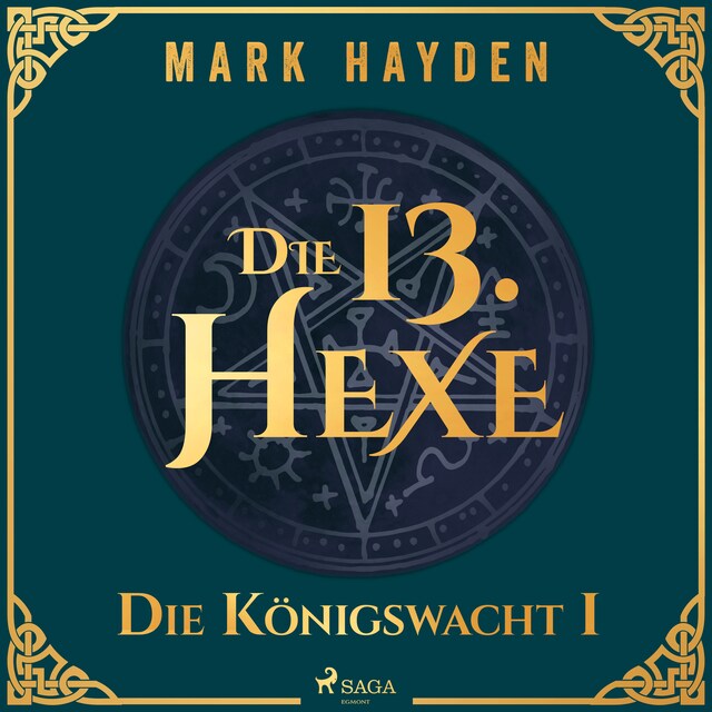 Bokomslag för Die 13. Hexe