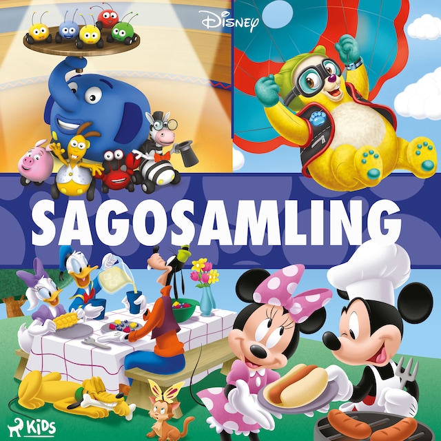 Buchcover für Disney Sagosamling