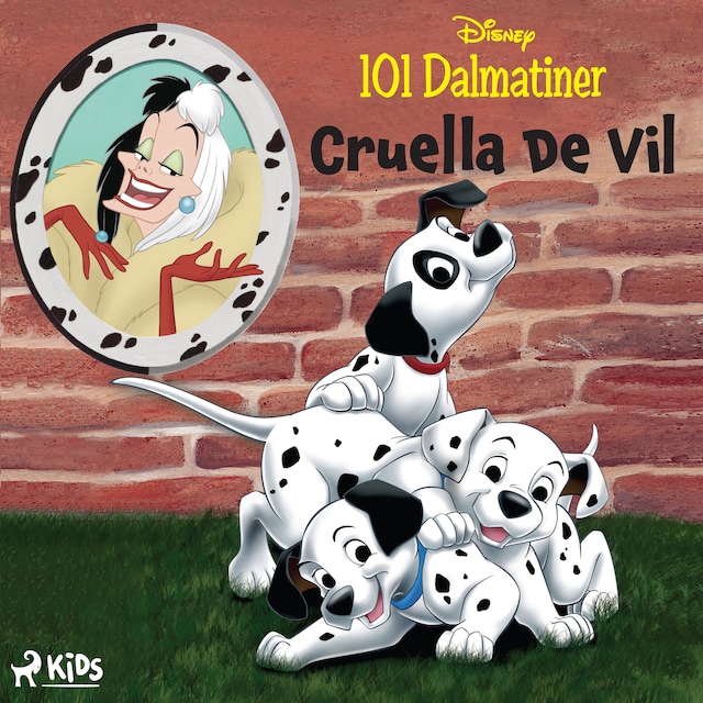 Kirjankansi teokselle 101 dalmatiner – Cruella De Vil