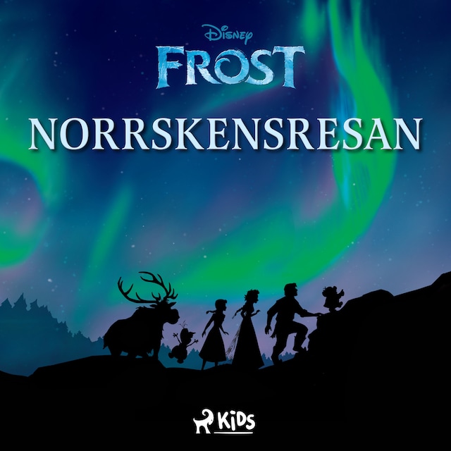 Book cover for Norrskensresan