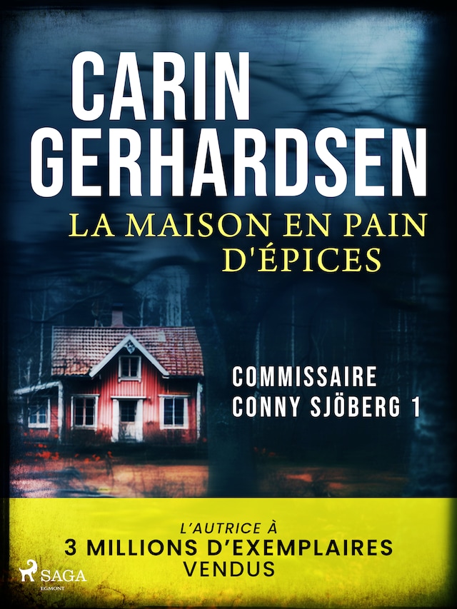 Book cover for La Maison en pain d'épices