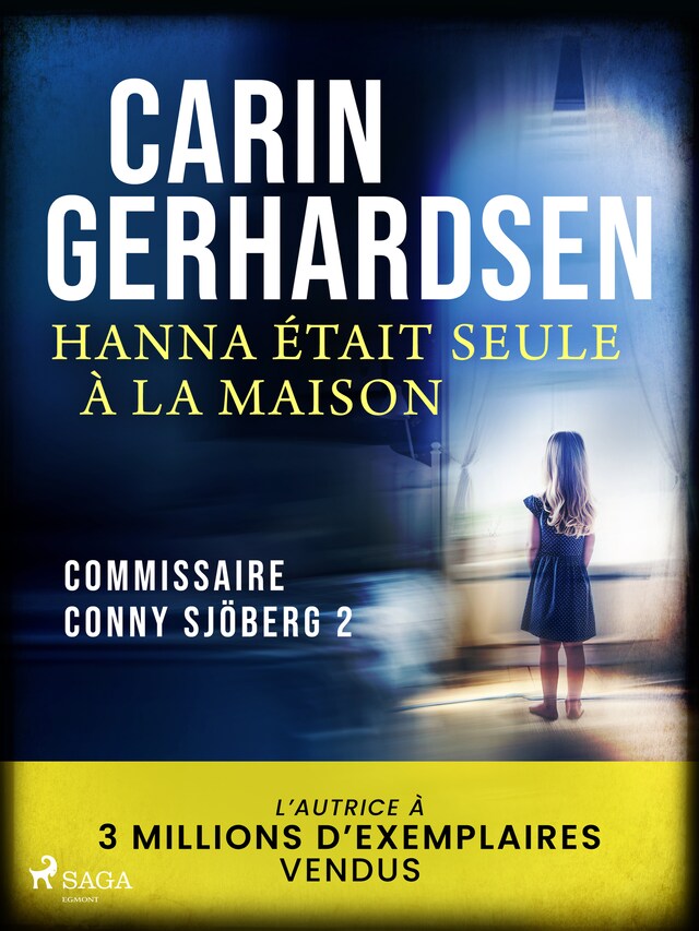 Book cover for Hanna était seule à la maison