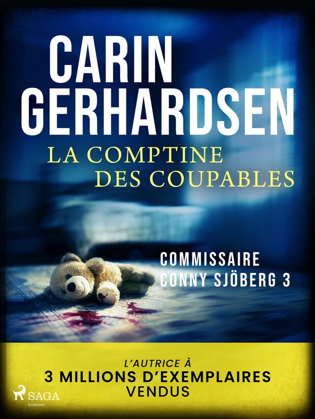 Book cover for La Comptine des coupables