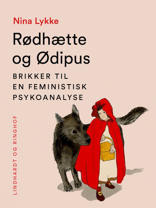 Boekomslag van Rødhætte og Ødipus. Brikker til en feministisk psykoanalyse