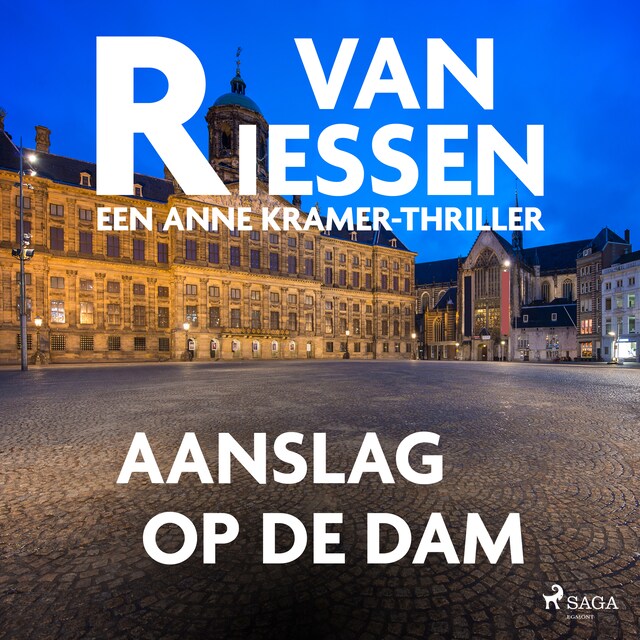 Book cover for Aanslag op de dam