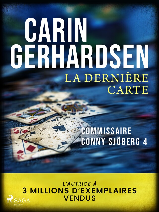 Book cover for La Dernière Carte