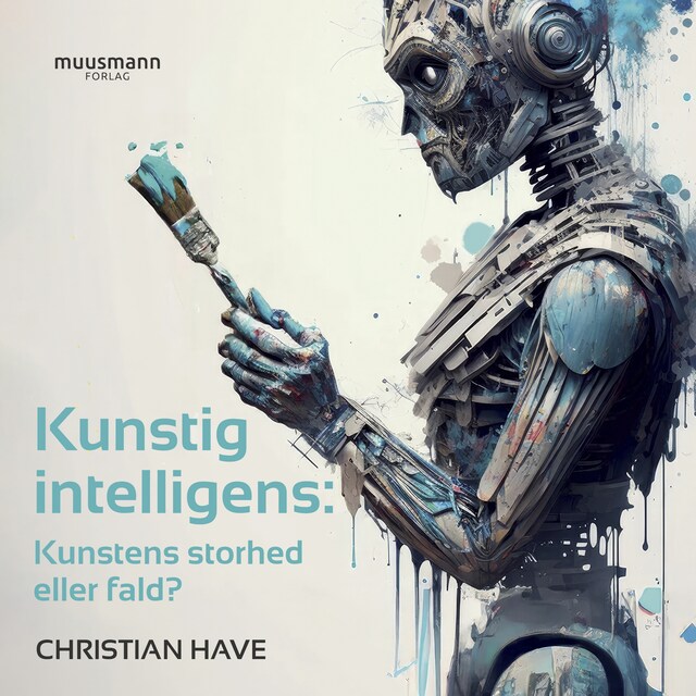 Copertina del libro per Kunstig intelligens