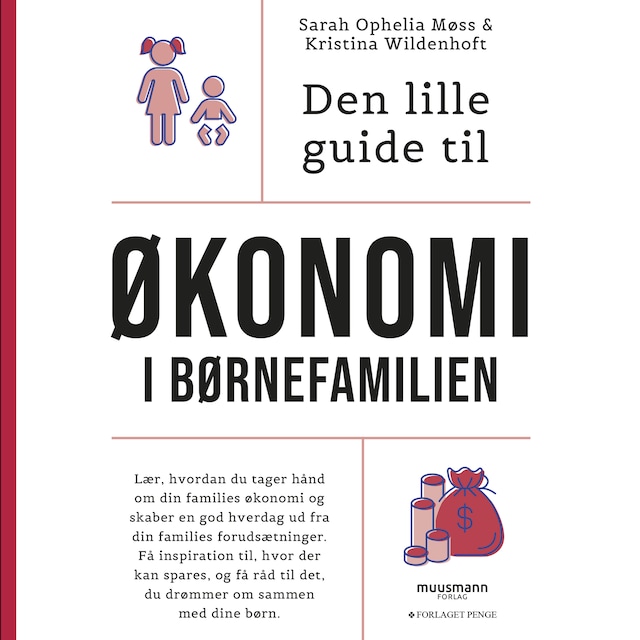 Buchcover für Den lille guide til økonomi i børnefamilien