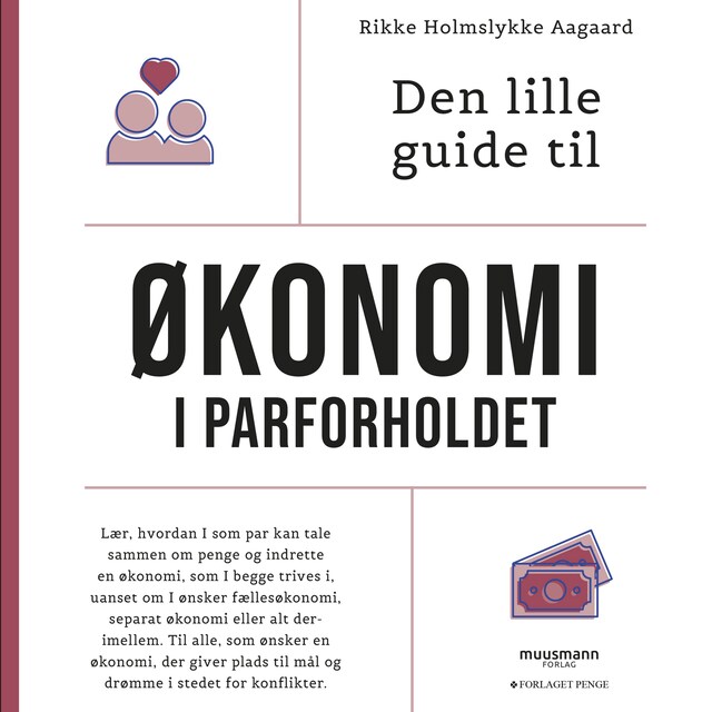 Book cover for Den lille guide til økonomi i parforholdet