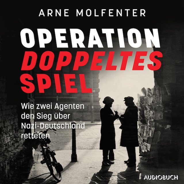 Okładka książki dla Operation doppeltes Spiel