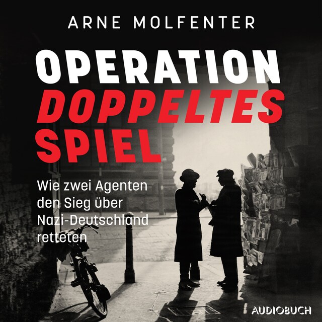 Bogomslag for Operation doppeltes Spiel