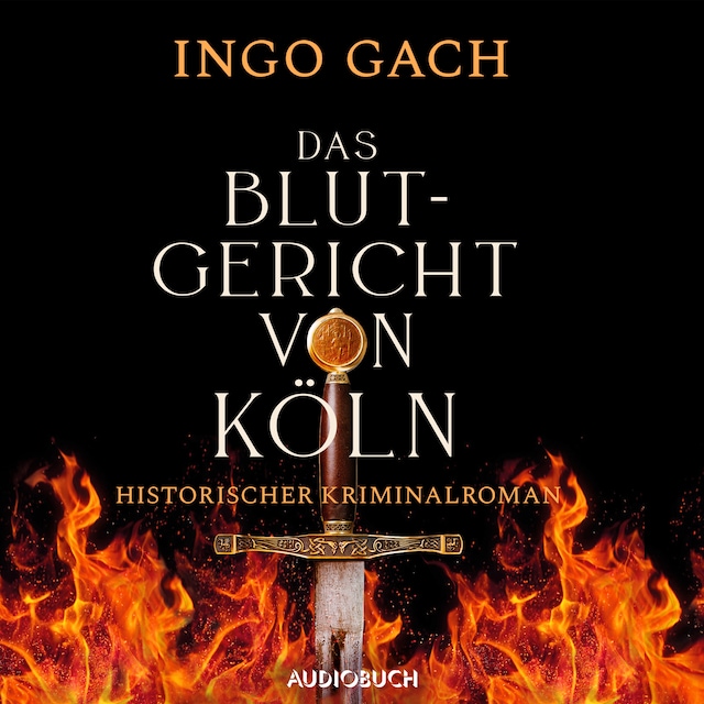 Couverture de livre pour Das Blutgericht von Köln
