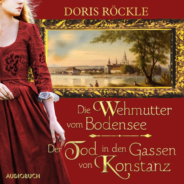 Buchcover für Die Wehmutter vom Bodensee und Der Tod in den Gassen von Konstanz