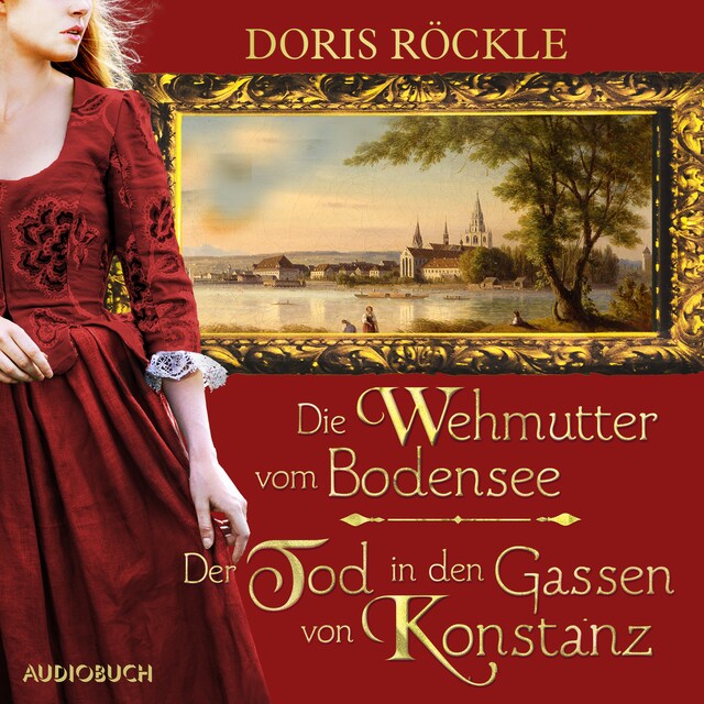 Copertina del libro per Die Wehmutter vom Bodensee und Der Tod in den Gassen von Konstanz