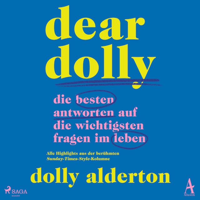 Bokomslag för Dear Dolly: Die besten Antworten auf die wichtigsten Fragen im Leben