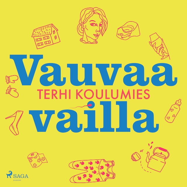 Book cover for Vauvaa vailla