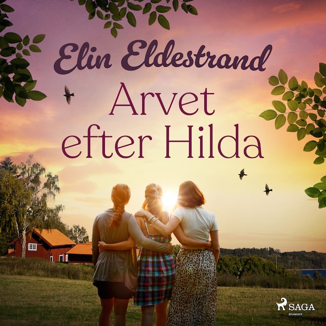 Book cover for Arvet efter Hilda