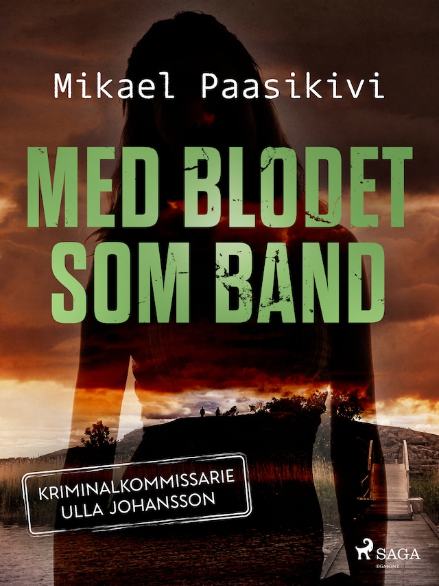 Bokomslag för Med blodet som band