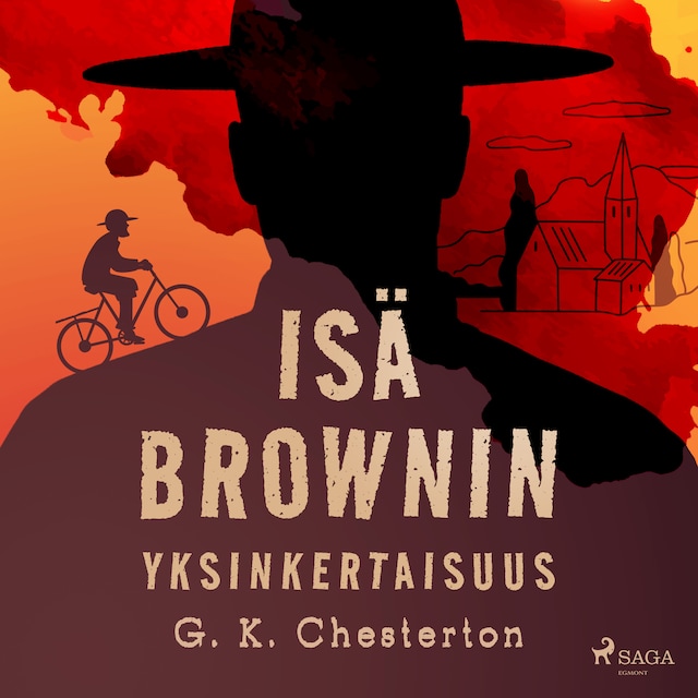 Book cover for Isä Brownin yksinkertaisuus