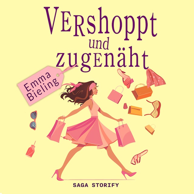 Buchcover für Vershoppt und zugenäht