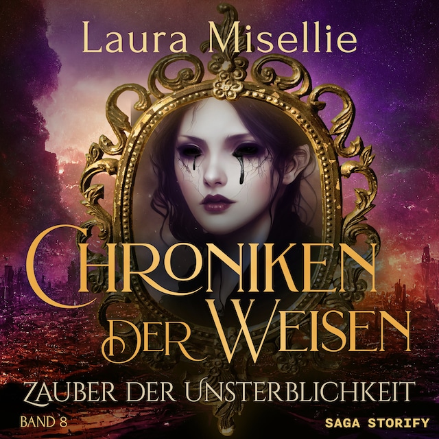 Book cover for Chroniken der Weisen: Zauber der Unsterblichkeit (Band 8)