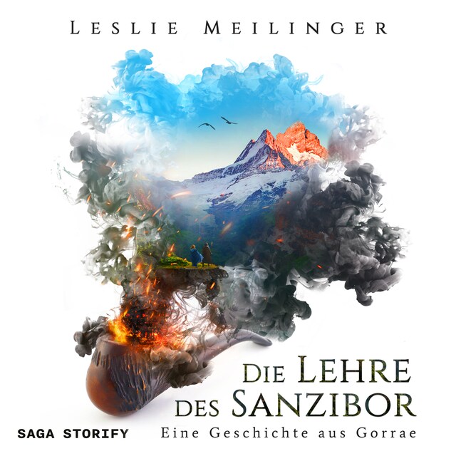 Book cover for Die Lehre des Sanzibor: Eine Geschichte aus Gorrae