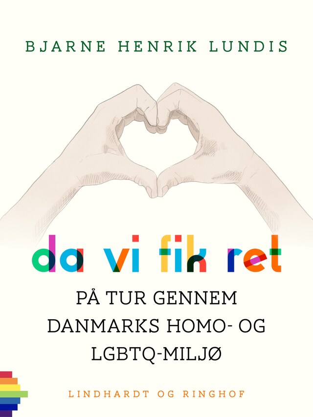 Bogomslag for Da vi fik ret. På tur gennem Danmarks homo- og LGBTQ-miljø