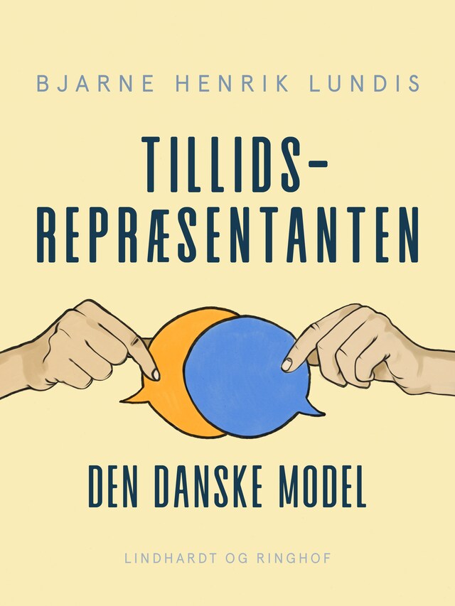 Bogomslag for Tillidsrepræsentanten - den danske model