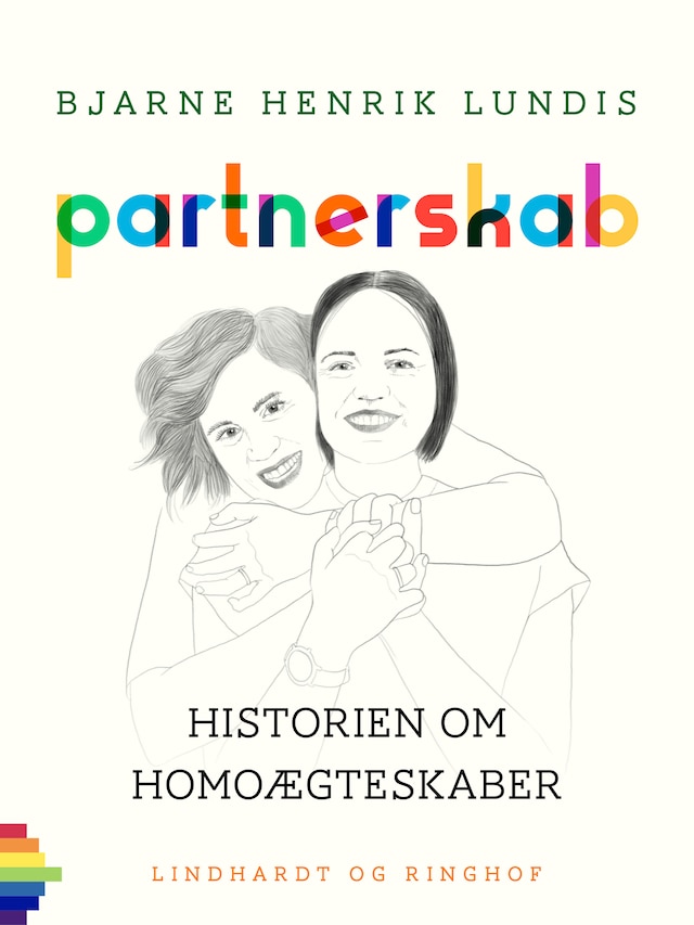 Bogomslag for Partnerskab. Historien om homoægteskaber