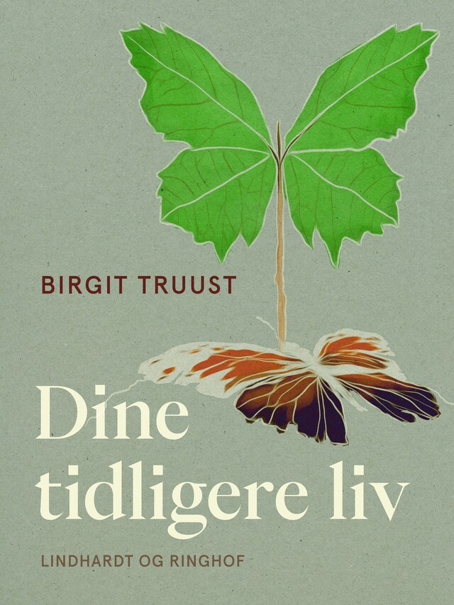 Bogomslag for Dine tidligere liv