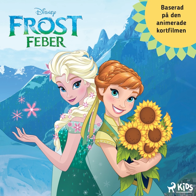 Kirjankansi teokselle Frostfeber – baserad på den animerade kortfilmen