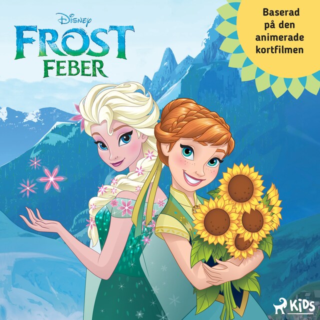 Copertina del libro per Frostfeber – baserad på den animerade kortfilmen