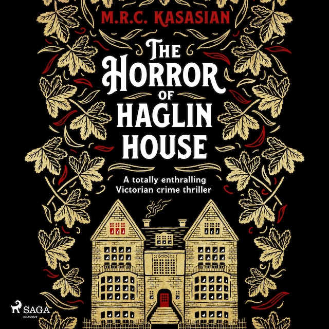Bogomslag for The Horror of Haglin House