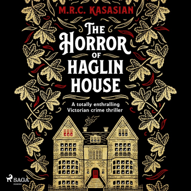 Copertina del libro per The Horror of Haglin House