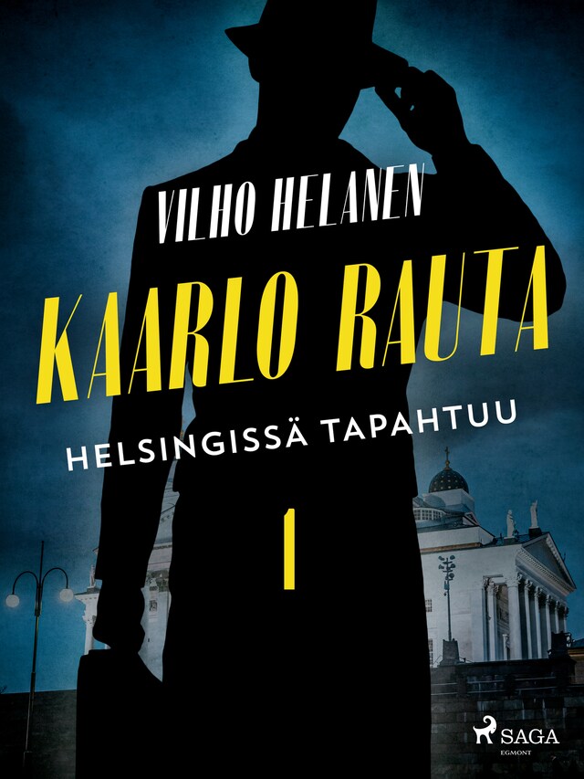 Book cover for Helsingissä tapahtuu